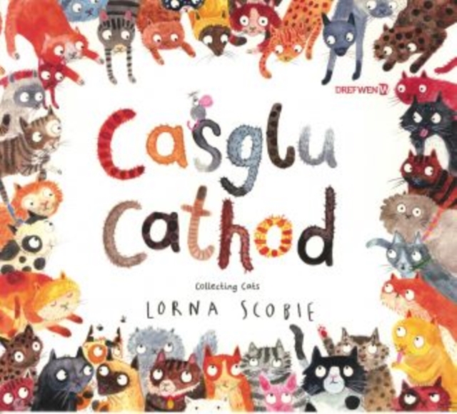 Casglu Cathod / Collecting Cats, Paperback / softback Book