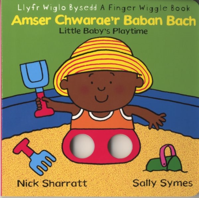 Amser Chwarae'r Baban Bach : Little Baby's Playtime, Hardback Book