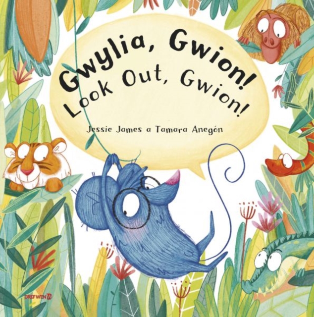 Gwylia, Gwion! : Look Out, Gwion!, Paperback / softback Book