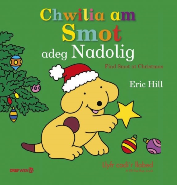 Chwilia am Smot adeg y Nadolig : Find Smot at Christmas, Hardback Book