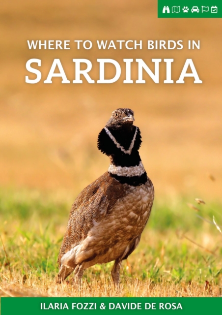 Where to Watch Birds in Sardinia, Paperback / softback Book
