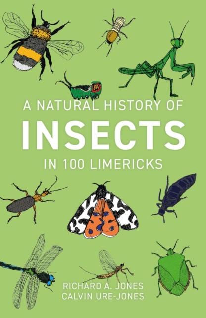 A Natural History of Insects in 100 Limericks, PDF eBook