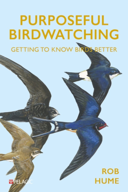Purposeful Birdwatching : Getting to Know Birds Better, Paperback / softback Book