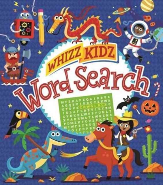 Whizz Kidz Word Search, Paperback / softback Book