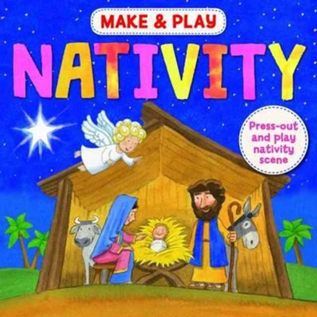 Make & Play Nativity, Paperback / softback Book
