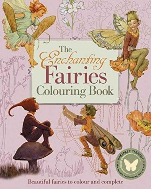 Enchanting Fairies Colouring Book, the, Paperback / softback Book