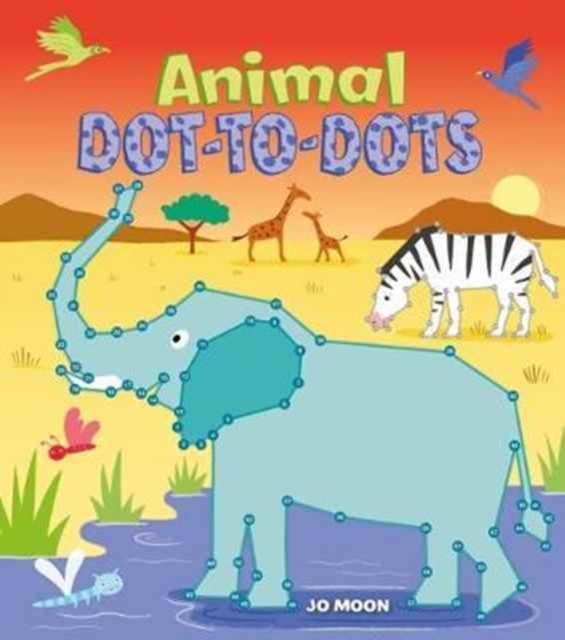Animal Dot-to-Dots, Paperback / softback Book