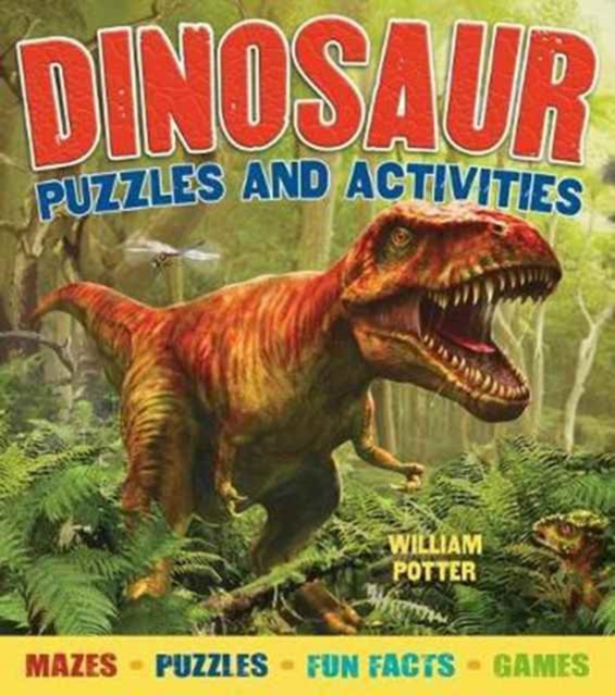 Dinosaur Puzzles and Activities, Paperback / softback Book