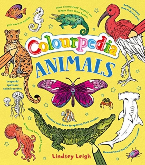 Colourpedia: Animals, Paperback / softback Book