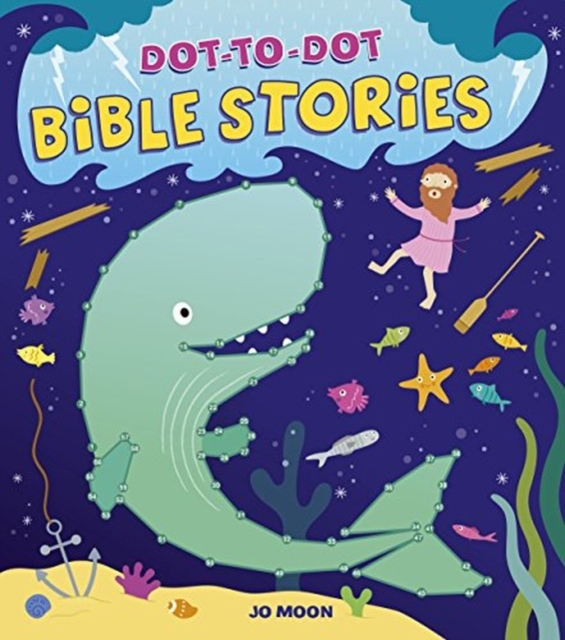 Dot-To-Dot Bible Stories, Paperback / softback Book