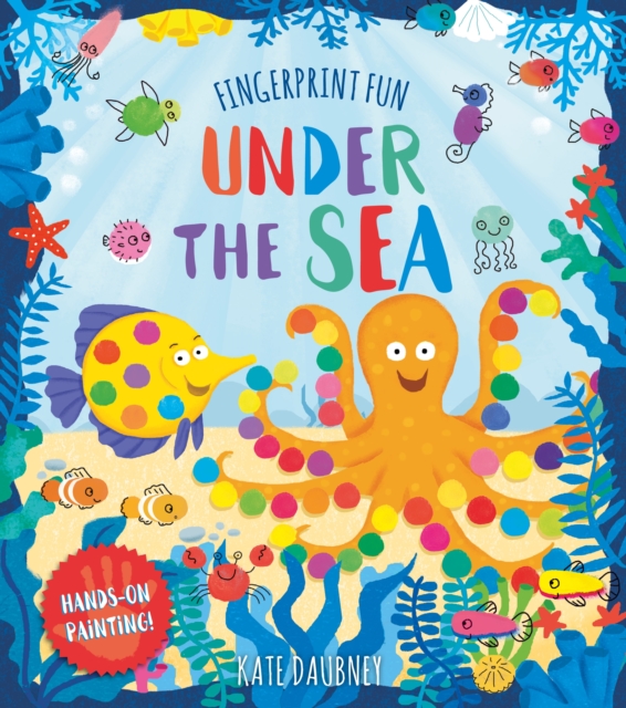 Fingerprint Fun: Under the Sea, Paperback / softback Book