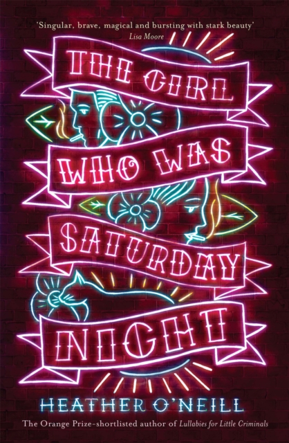 The Girl Who Was Saturday Night, Paperback / softback Book