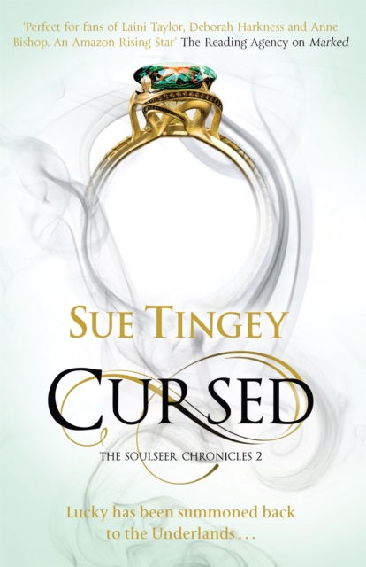Cursed : The Soulseer Chronicles Book 2, Paperback / softback Book