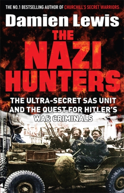 The Nazi Hunters, Hardback Book