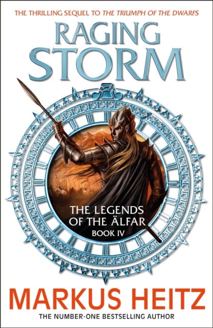 Raging Storm : The Legends of the Alfar Book IV, Paperback / softback Book