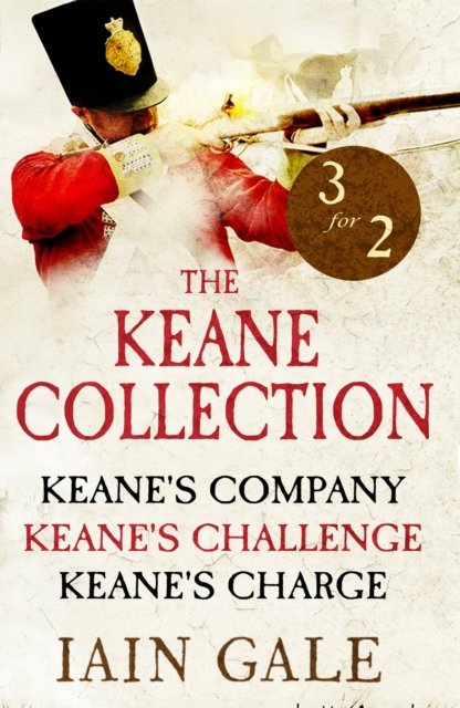 The Keane Collection : Keane's Company, Challenge & Charge, EPUB eBook