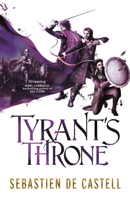 Tyrant's Throne : The Greatcoats Book 4, EPUB eBook