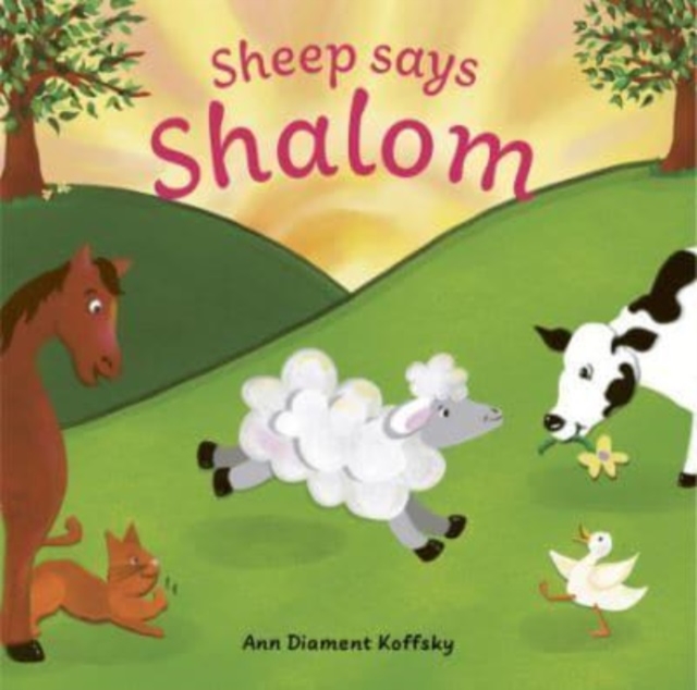 Sheep Says Shalom, Hardback Book