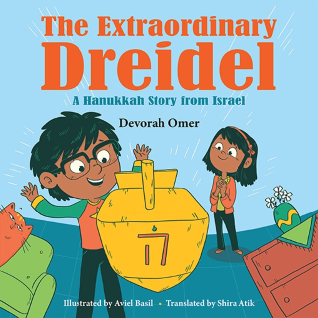 The Extraordinary Dreidel, EPUB eBook