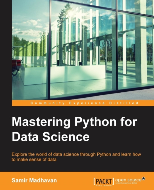 Mastering Python for Data Science, Electronic book text Book