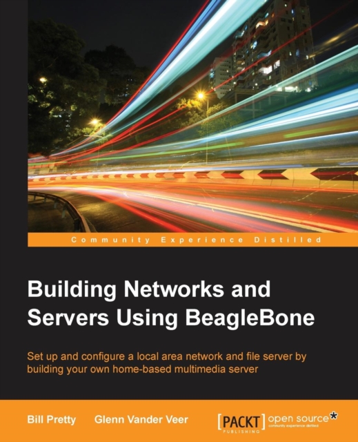 Building Networks and Servers Using BeagleBone, Electronic book text Book