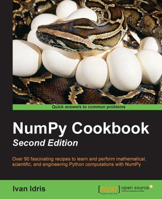 NumPy Cookbook -, Paperback / softback Book