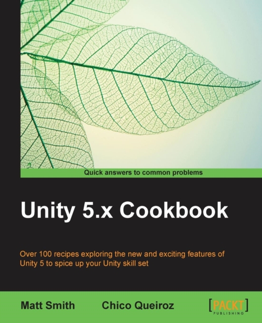Unity 5.x Cookbook, Electronic book text Book