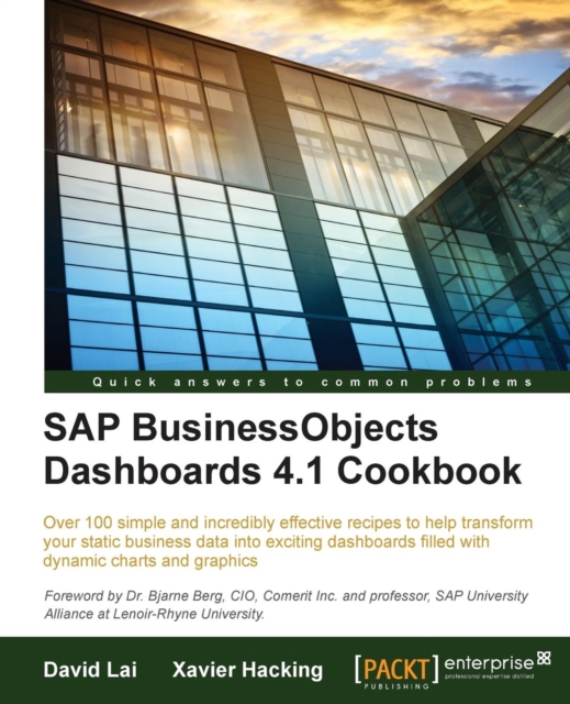 SAP BusinessObjects Dashboards 4.1 Cookbook, Electronic book text Book
