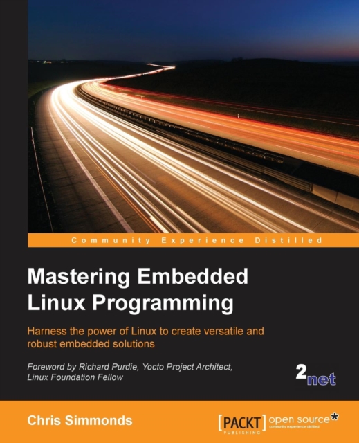 Mastering Embedded Linux Programming, Electronic book text Book
