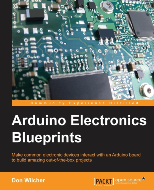 Arduino Electronics Blueprints, Electronic book text Book