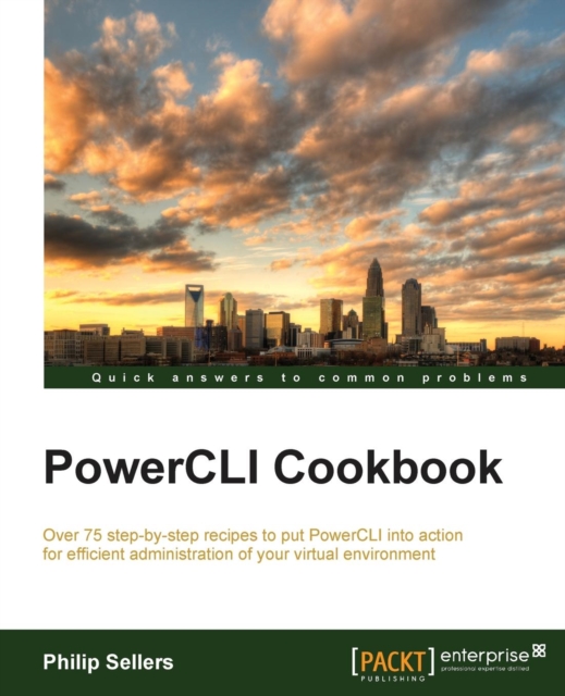 PowerCLI Cookbook, Electronic book text Book