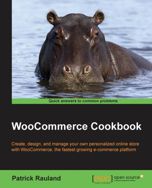 WooCommerce Cookbook, Electronic book text Book