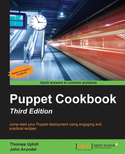 Puppet Cookbook - Third Edition, Electronic book text Book