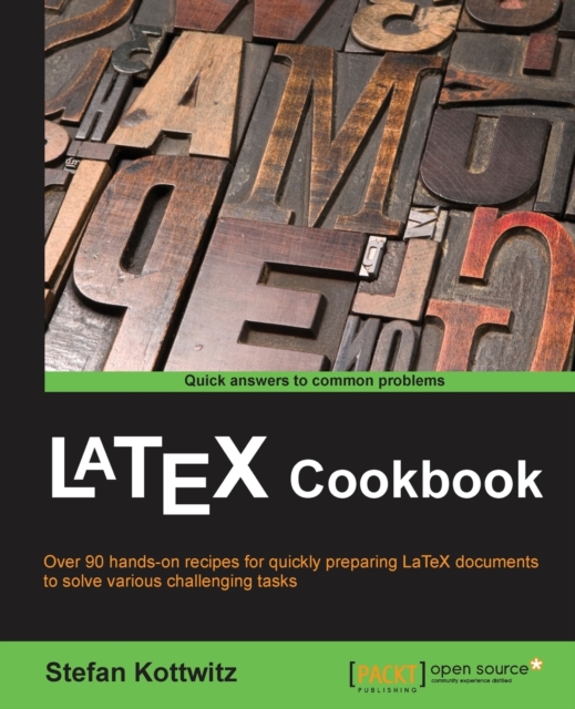 LaTeX Cookbook, Digital (delivered electronically) Book
