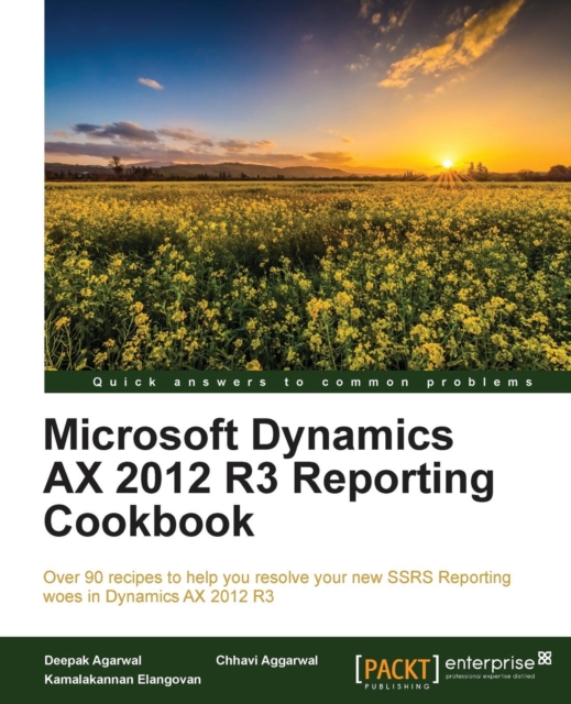 Microsoft Dynamics AX 2012 R3 Reporting Cookbook, Electronic book text Book