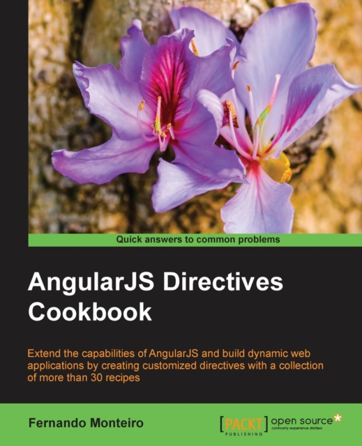 AngularJS Directives Cookbook, Electronic book text Book