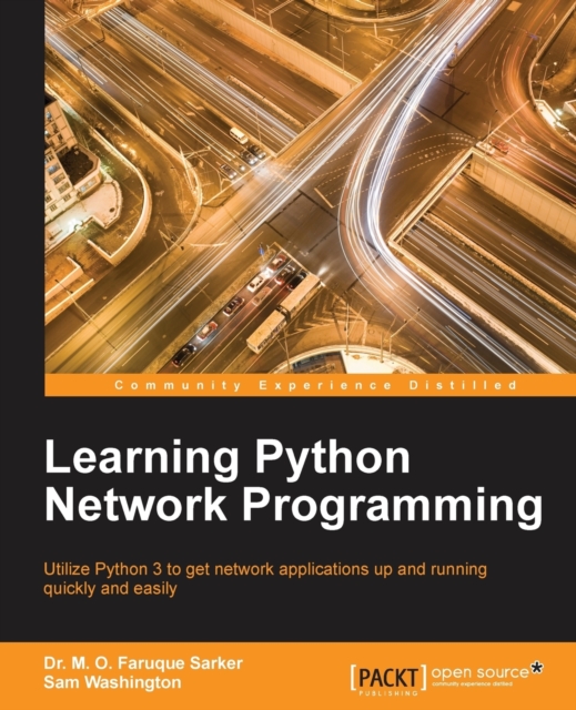 Learning Python Network Programming, Electronic book text Book