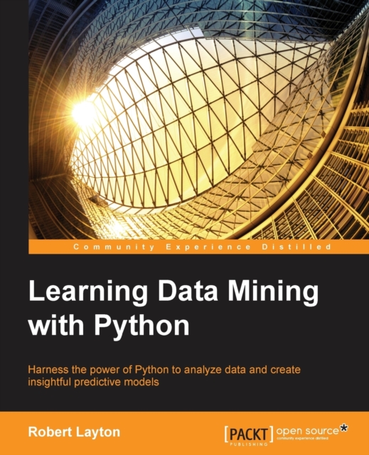 Learning Data Mining with Python, Electronic book text Book
