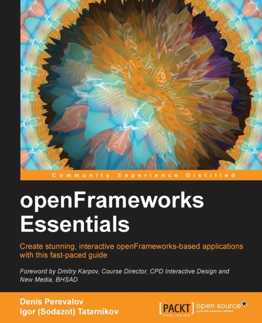openFrameworks Essentials, Electronic book text Book