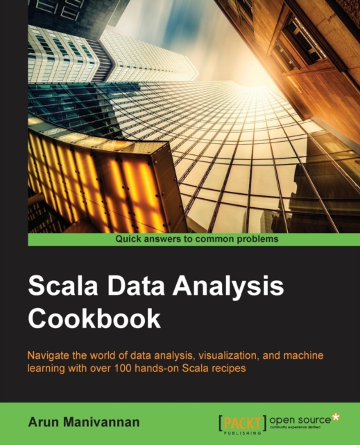 Scala Data Analysis Cookbook, Electronic book text Book