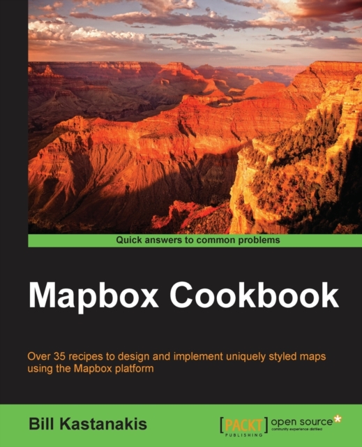 Mapbox Cookbook, Electronic book text Book