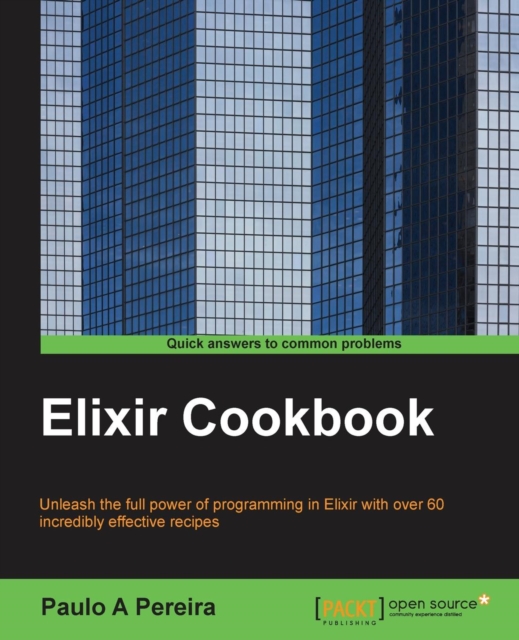 Elixir Cookbook, Electronic book text Book