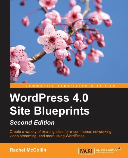 WordPress 4.0 Site Blueprints -, Electronic book text Book