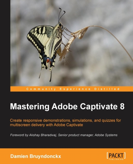 Mastering Adobe Captivate 8, Electronic book text Book