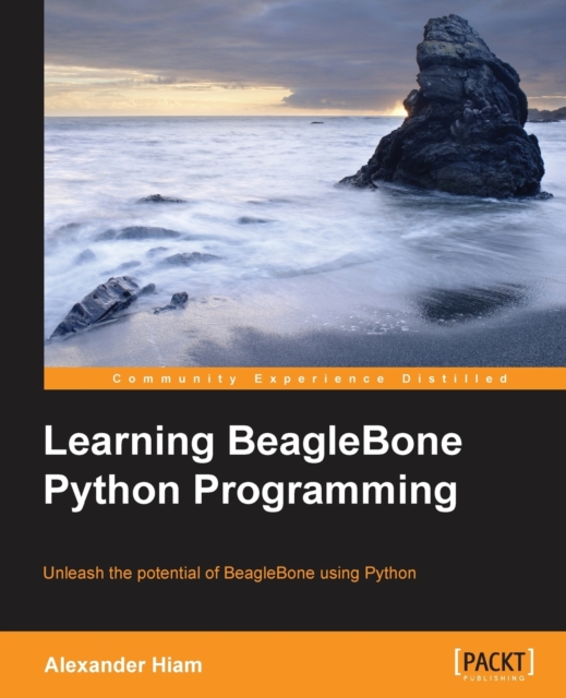 Learning BeagleBone Python Programming, Electronic book text Book