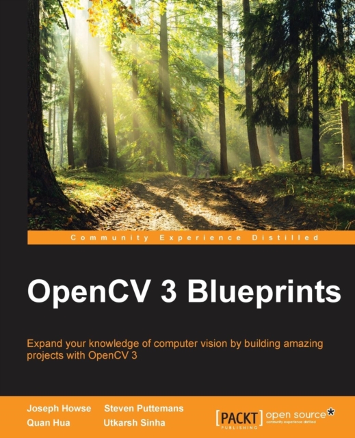 OpenCV 3 Blueprints, Electronic book text Book