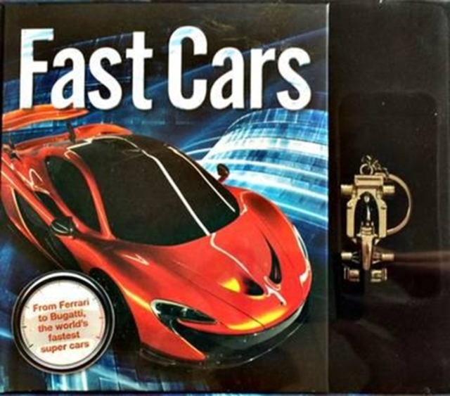 Fast Cars, Kit Book