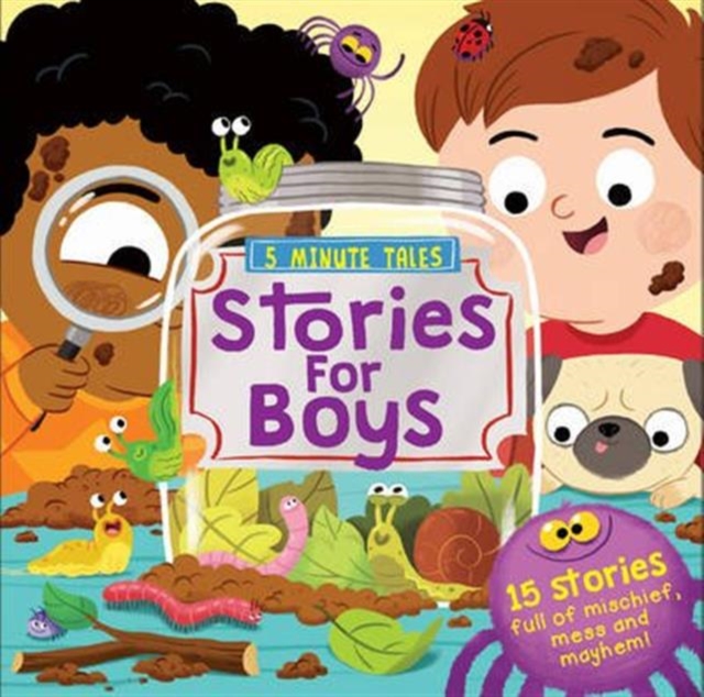 Stories for Boys, Board book Book