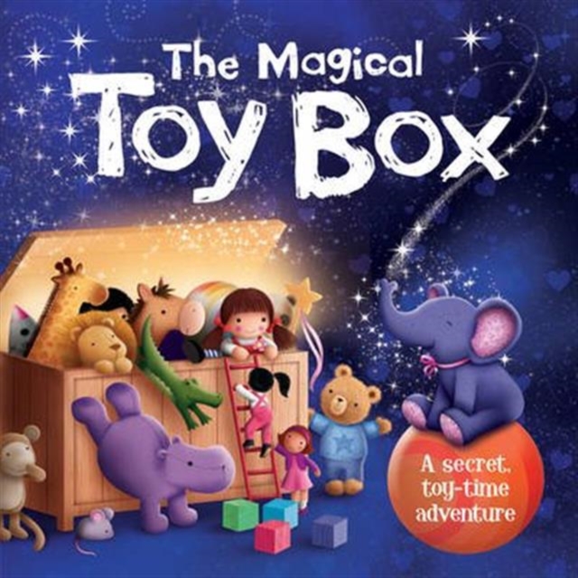 The Magic Toy Box, Board book Book