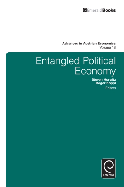 Entangled Political Economy, Hardback Book